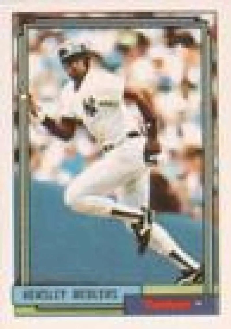 1992 Topps Micro #154 Hensley Meulens NM-MT New York Yankees Baseball Card - Baseball Card Single