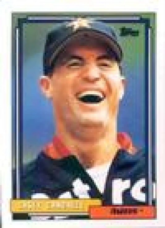 1992 Topps Micro #161 Casey Candaele NM-MT Houston Astros Baseball Card - Baseball Card Single