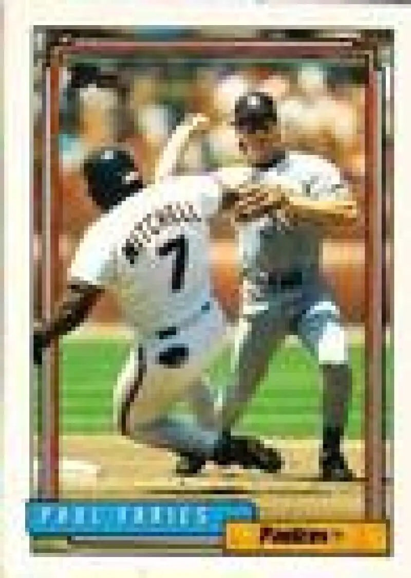 1992 Topps Micro #162 Paul Faries NM-MT San Diego Padres Baseball Card - Baseball Card Single