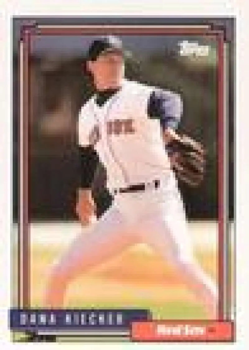 1992 Topps Micro #163 Dana Kiecker NM-MT Boston Red Sox Baseball Card - Baseball Card Single