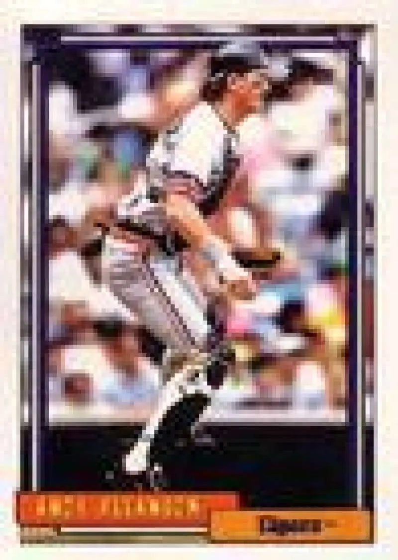 1992 Topps Micro #167 Andy Allanson NM-MT Detroit Tigers Baseball Card - Baseball Card Single