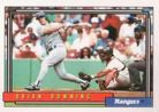 1992 Topps Micro #173 Brian Downing NM-MT Texas Rangers Baseball Card - Baseball Card Single