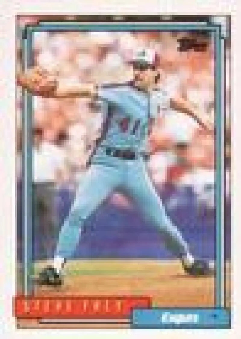 1992 Topps Micro #174 Steve Frey NM-MT Montreal Expos Baseball Card - Baseball Card Single