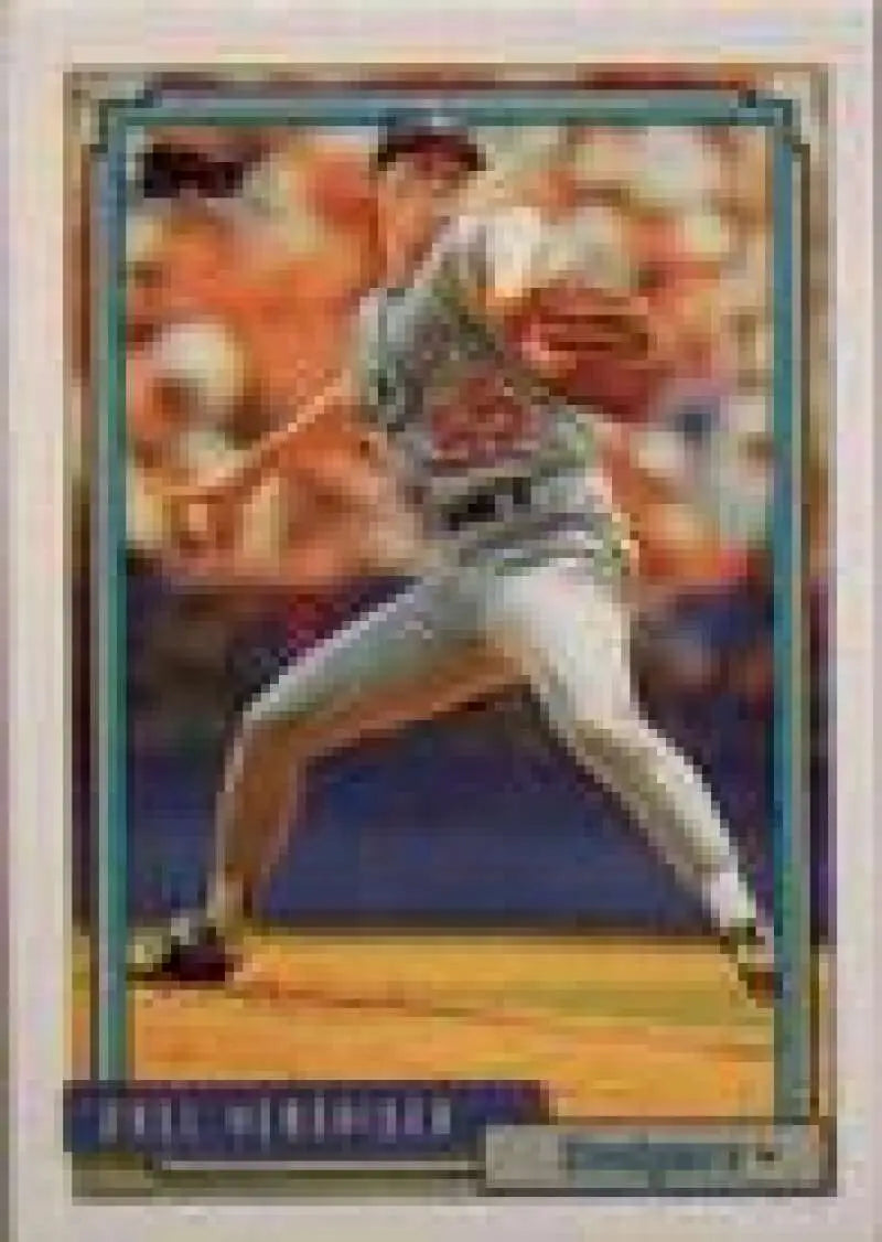 1992 Topps Micro #175 Orel Hershiser NM-MT Los Angeles Dodgers Baseball Card - Baseball Card Single