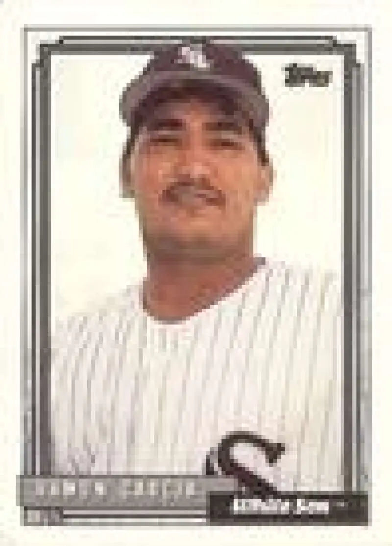 1992 Topps Micro #176 Ramon Garcia NM-MT Chicago White Sox Baseball Card - Baseball Card Single