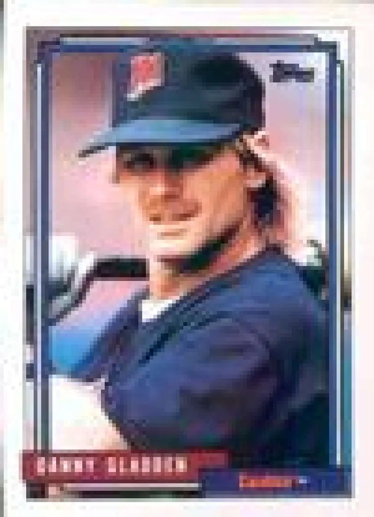 1992 Topps Micro #177 Dan Gladden NM-MT Minnesota Twins Baseball Card - Baseball Card Single