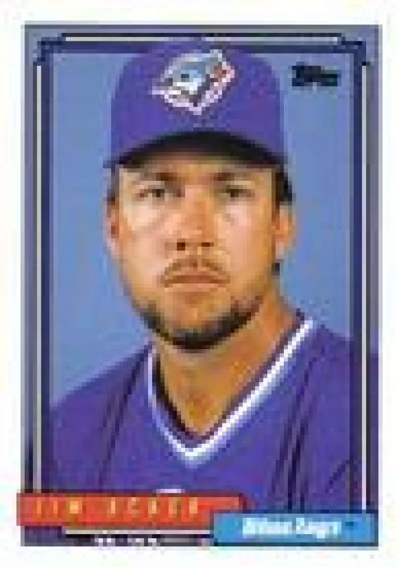 1992 Topps Micro #178 Jim Acker NM-MT Toronto Blue Jays Baseball Card - Baseball Card Single