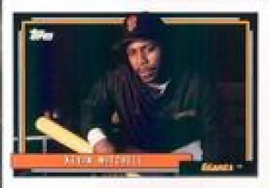 1992 Topps Micro #180 Kevin Mitchell NM-MT San Francisco Giants Baseball Card - Baseball Card Single