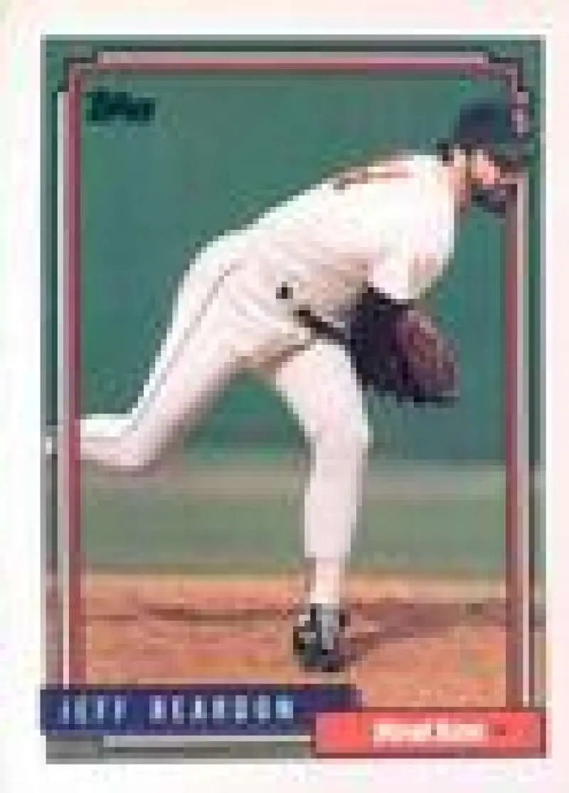 1992 Topps Micro #182 Jeff Reardon NM-MT Boston Red Sox Baseball Card - Baseball Card Single