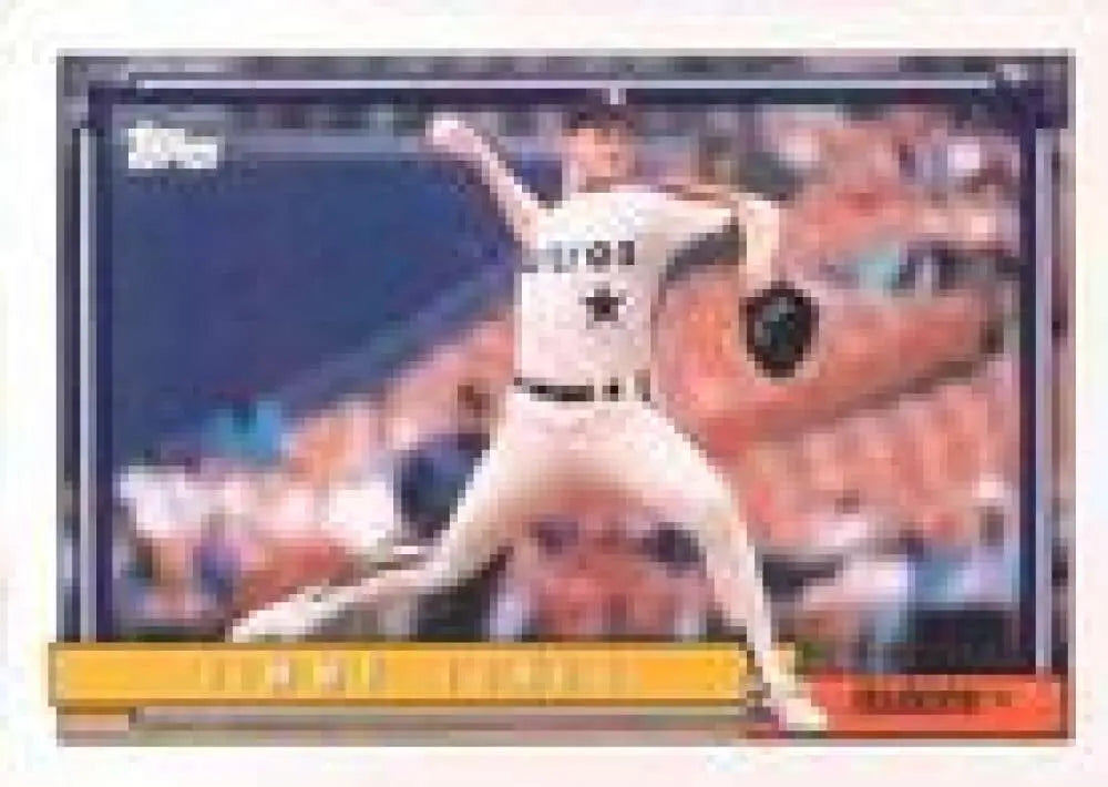 1992 Topps Micro #184 Jimmy Jones NM-MT Houston Astros Baseball Card - Baseball Card Single
