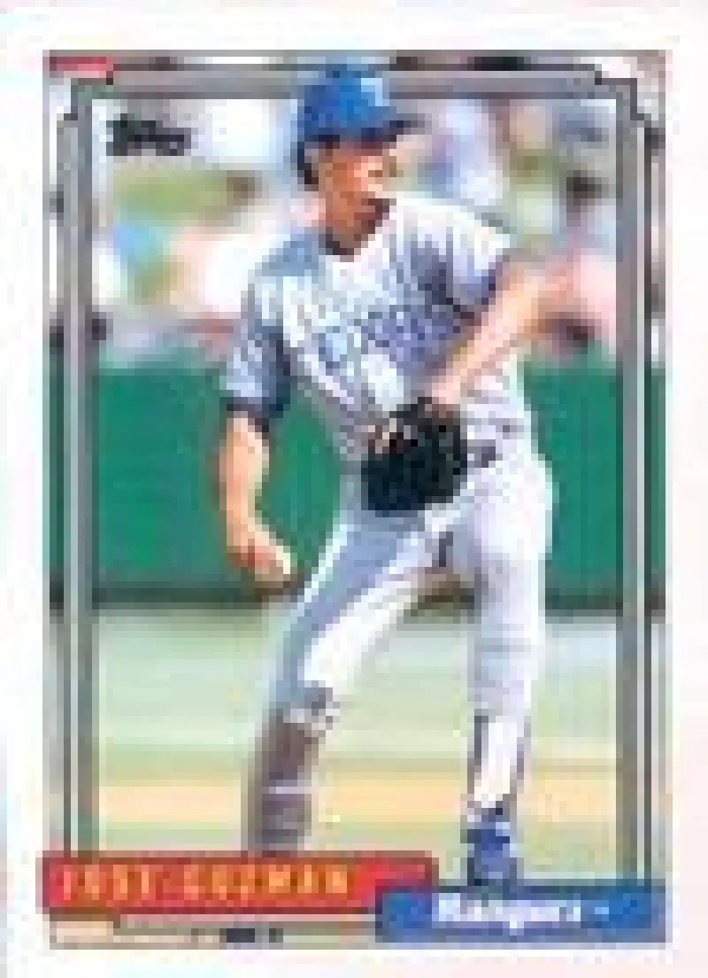 1992 Topps Micro #188 Jose Guzman NM-MT Texas Rangers Baseball Card - Baseball Card Single
