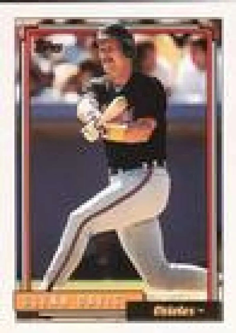 1992 Topps Micro #190 Glenn Davis NM-MT Baltimore Orioles Baseball Card - Baseball Card Single