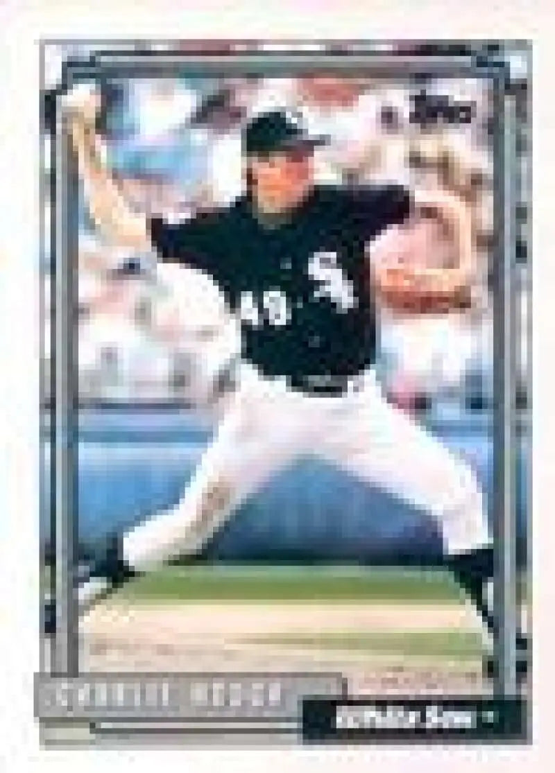 1992 Topps Micro #191 Charlie Hough NM-MT Chicago White Sox Baseball Card - Baseball Card Single