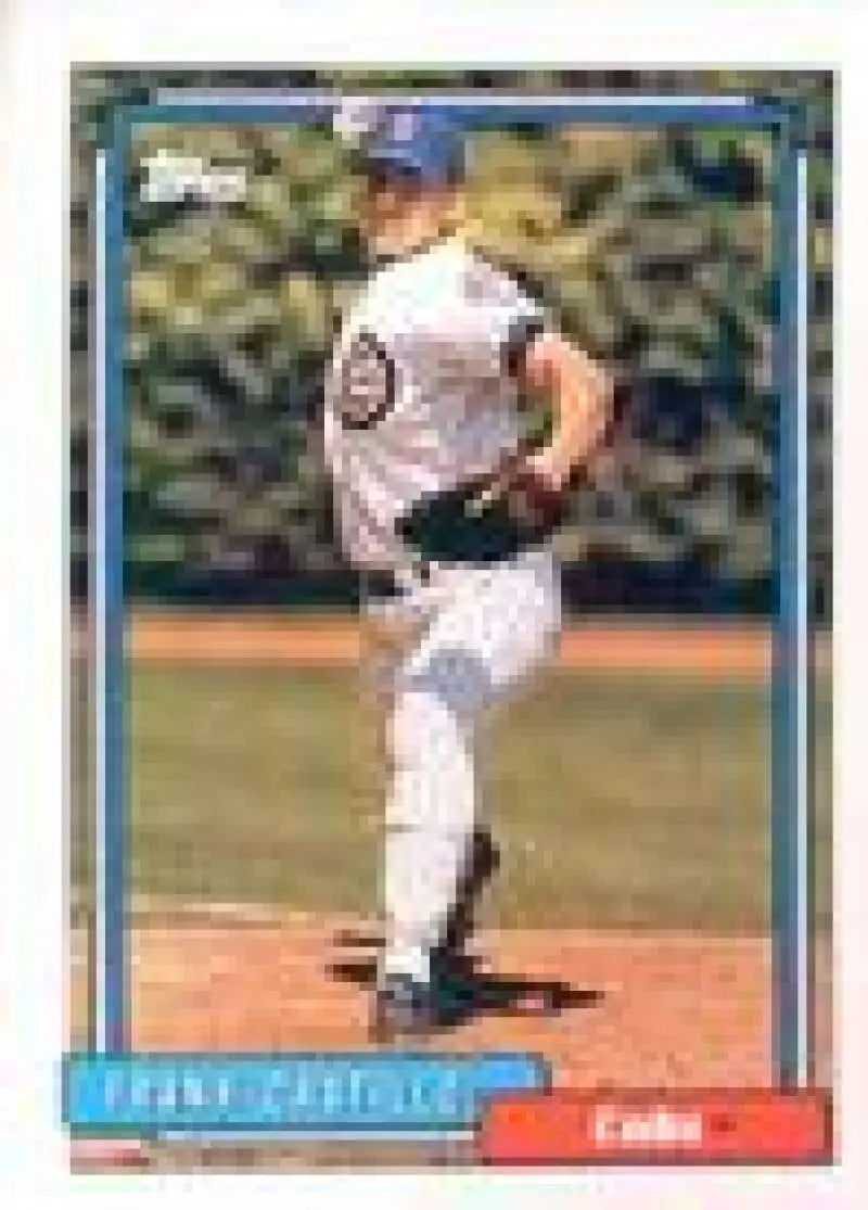 1992 Topps Micro #196 Frank Castillo NM-MT Chicago Cubs Baseball Card - Baseball Card Single