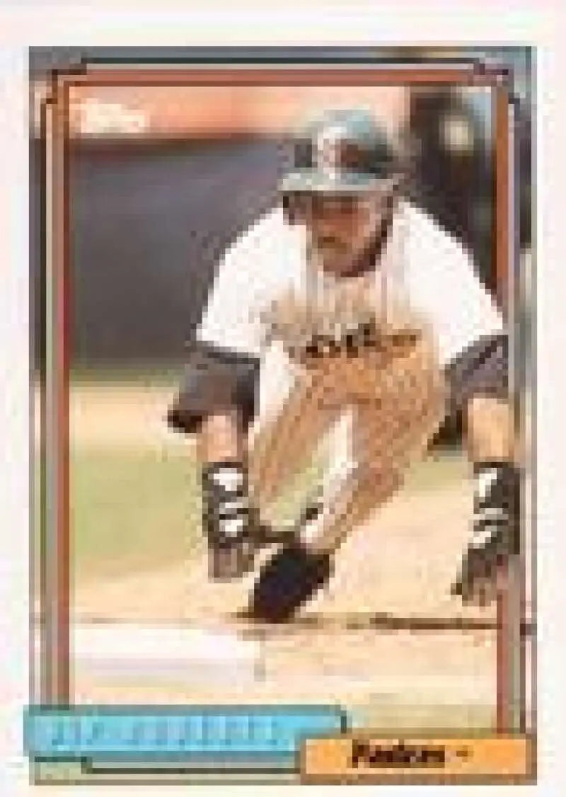 1992 Topps Micro #20 Bip Roberts NM-MT San Diego Padres Baseball Card - Baseball Card Single
