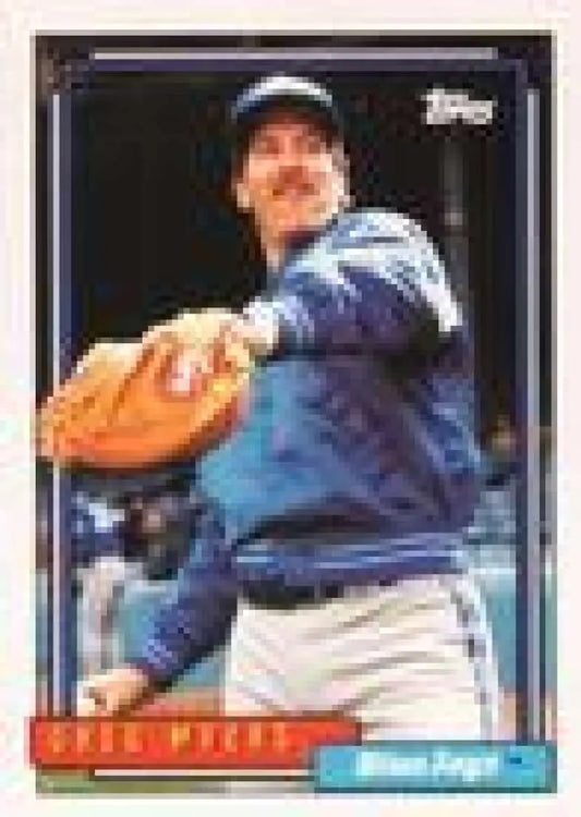 1992 Topps Micro #203 Greg Myers NM-MT Toronto Blue Jays Baseball Card - Baseball Card Single