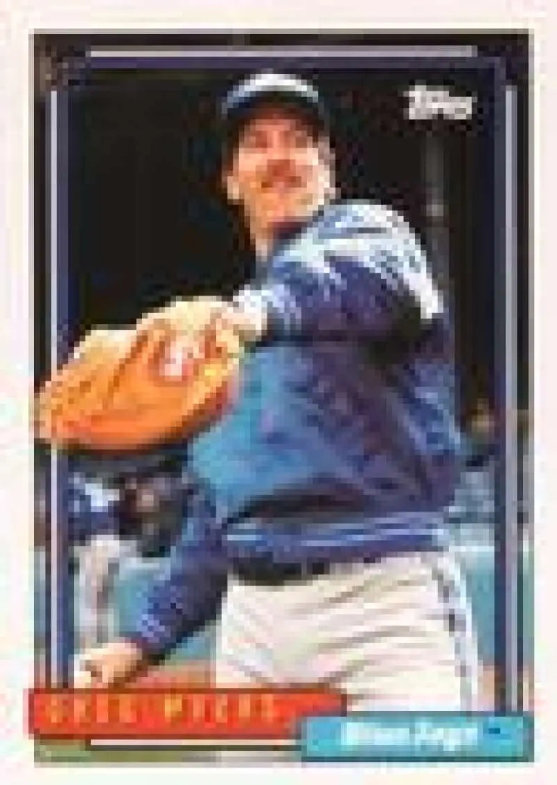 1992 Topps Micro #203 Greg Myers NM-MT Toronto Blue Jays Baseball Card - Baseball Card Single