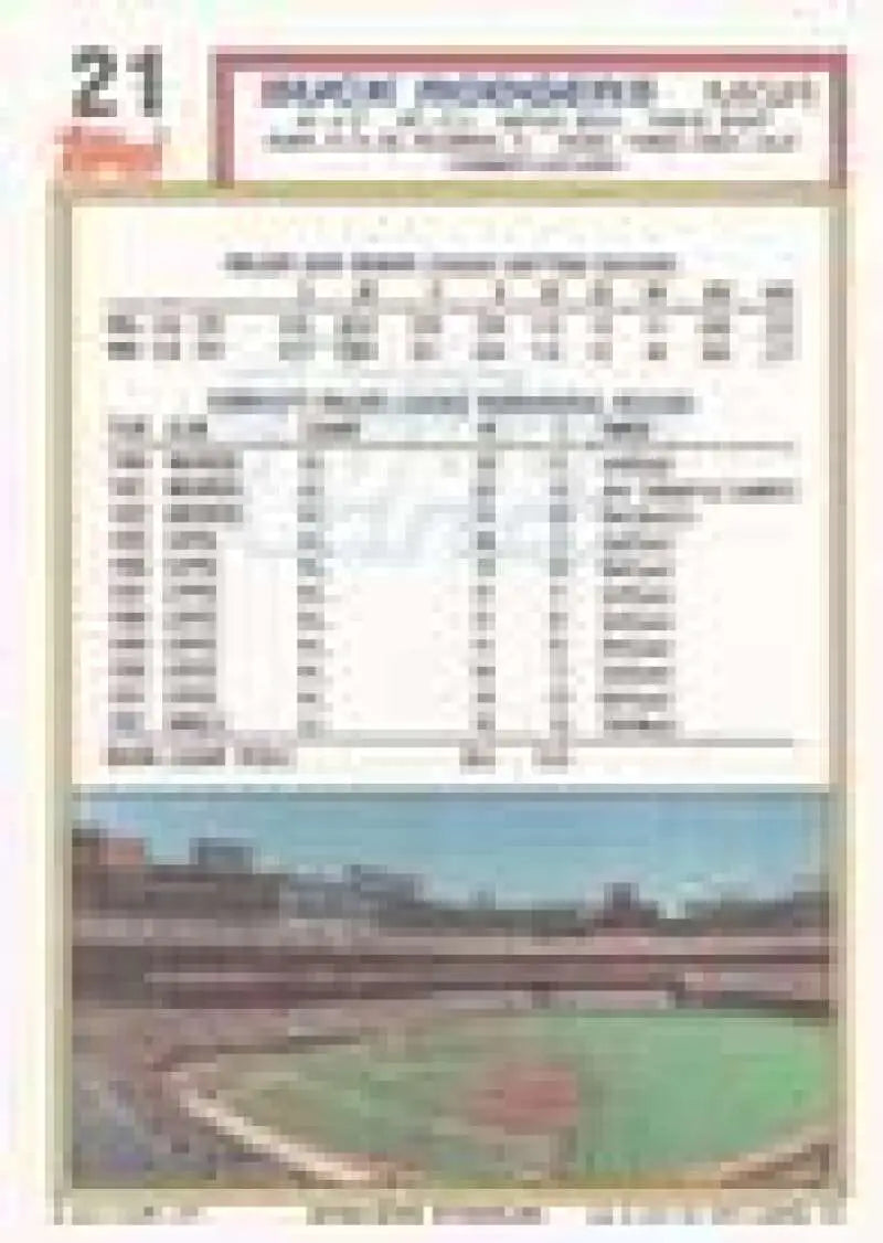 1992 Topps Micro #21 Buck Rodgers NM-MT California Angels Baseball Card - Baseball Card Single