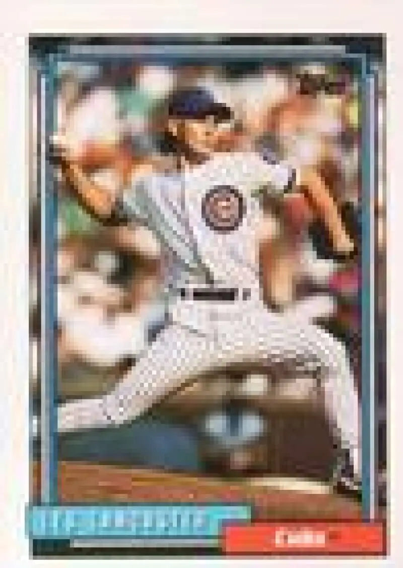1992 Topps Micro #213 Les Lancaster NM-MT Chicago Cubs Baseball Card - Baseball Card Single