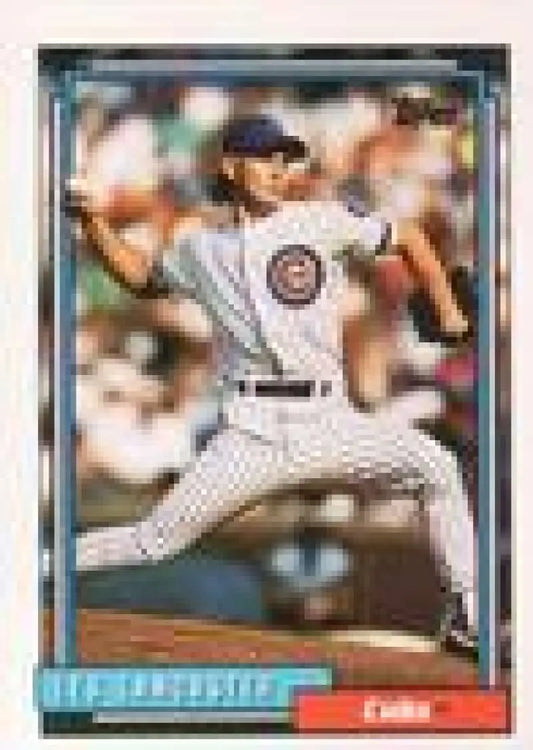 1992 Topps Micro #213 Les Lancaster NM-MT Chicago Cubs Baseball Card - Baseball Card Single