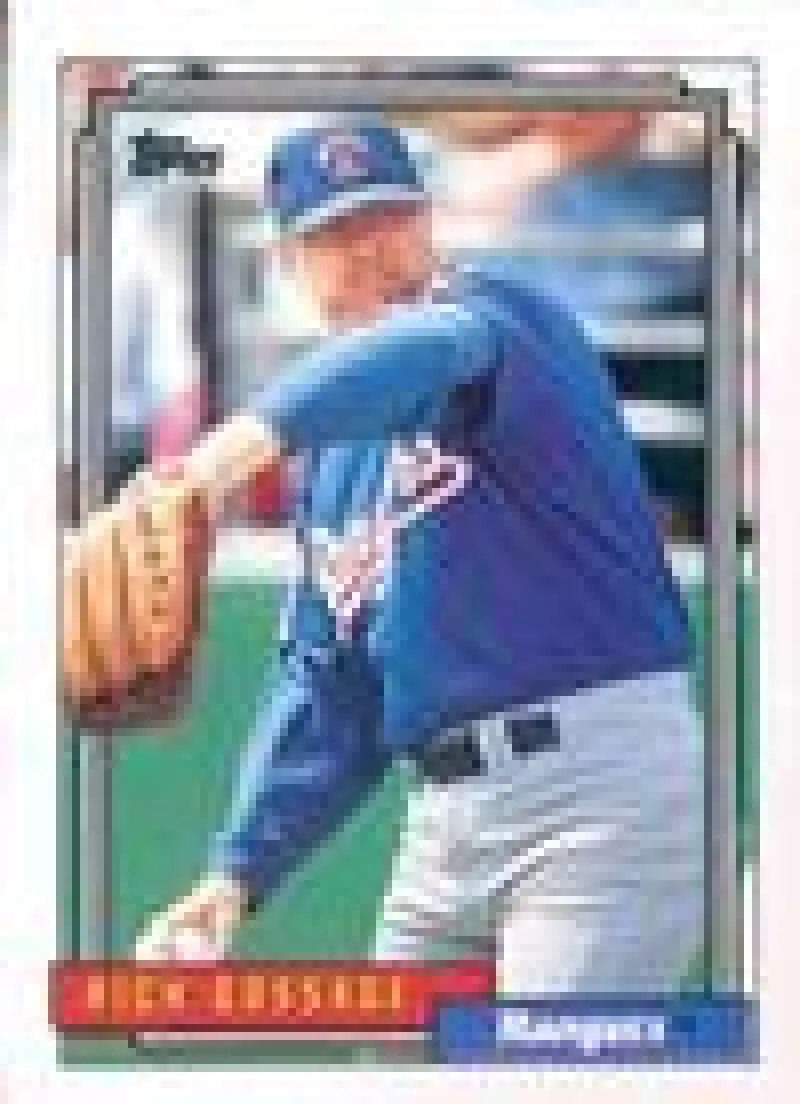1992 Topps Micro #215 Rich Gossage NM-MT Texas Rangers Baseball Card - Baseball Card Single