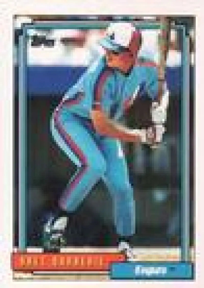 1992 Topps Micro #224 Bret Barberie NM-MT Montreal Expos Baseball Card - Baseball Card Single