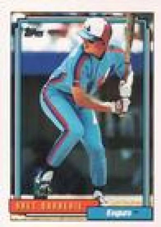 1992 Topps Micro #224 Bret Barberie NM-MT Montreal Expos Baseball Card - Baseball Card Single