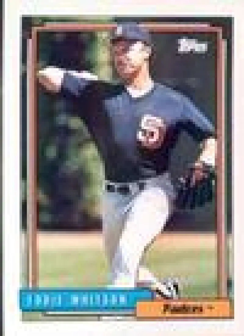 1992 Topps Micro #228 Ed Whitson NM-MT San Diego Padres Baseball Card - Baseball Card Single