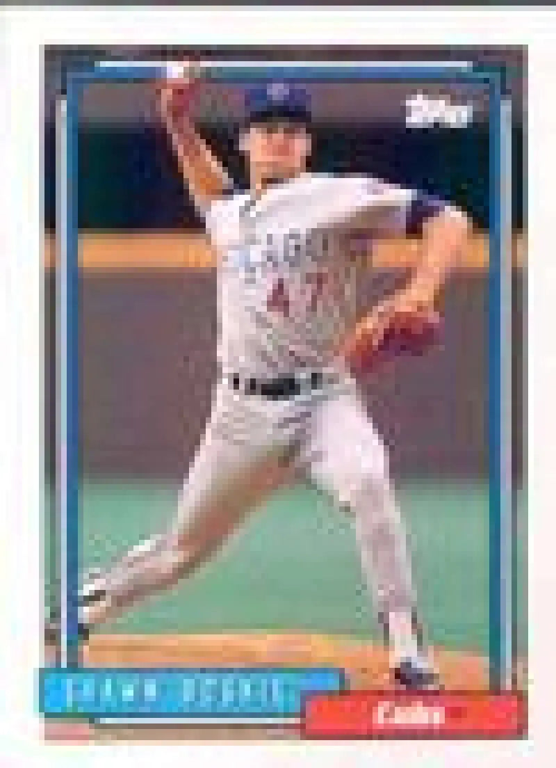 1992 Topps Micro #229 Shawn Boskie NM-MT Chicago Cubs Baseball Card - Baseball Card Single