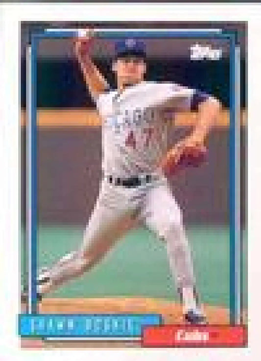 1992 Topps Micro #229 Shawn Boskie NM-MT Chicago Cubs Baseball Card - Baseball Card Single