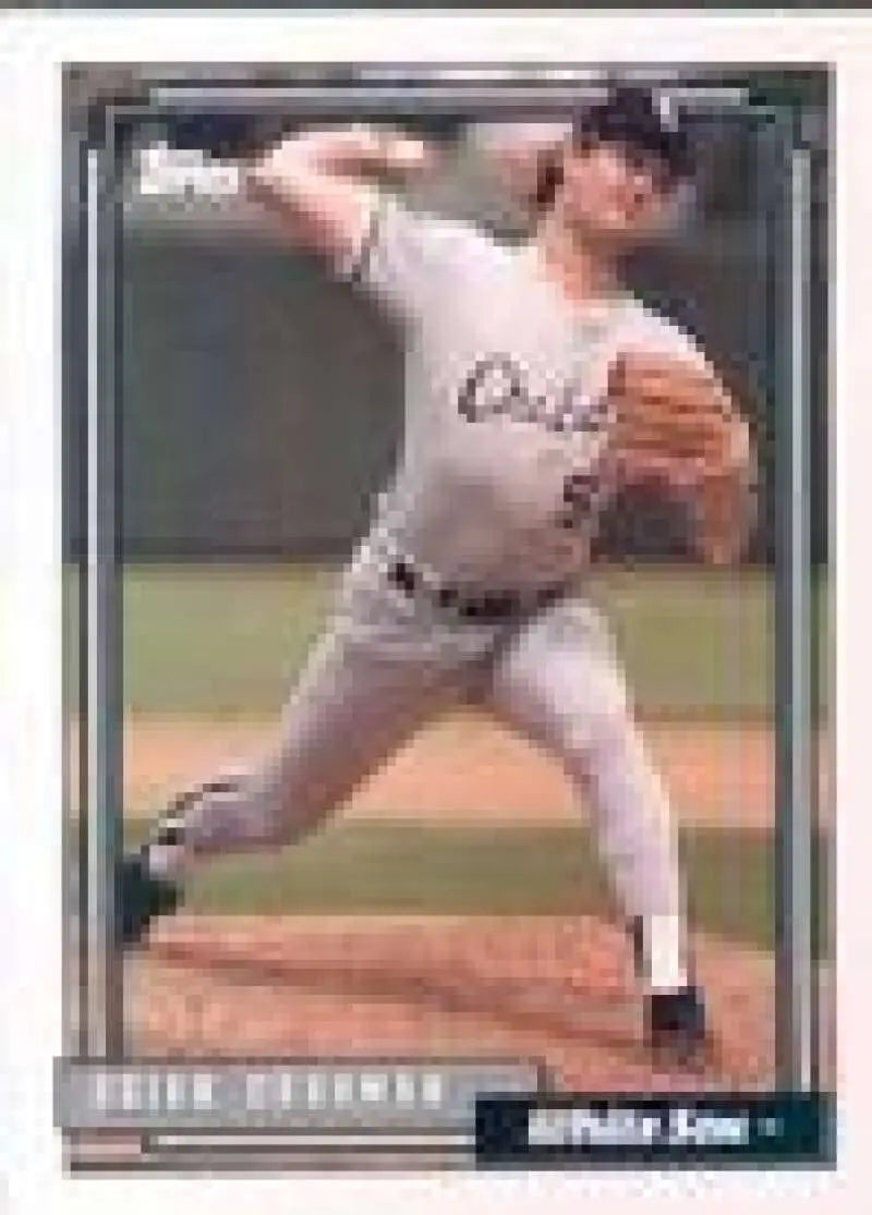 1992 Topps Micro #231 Brian Drahman NM-MT Chicago White Sox Baseball Card - Baseball Card Single