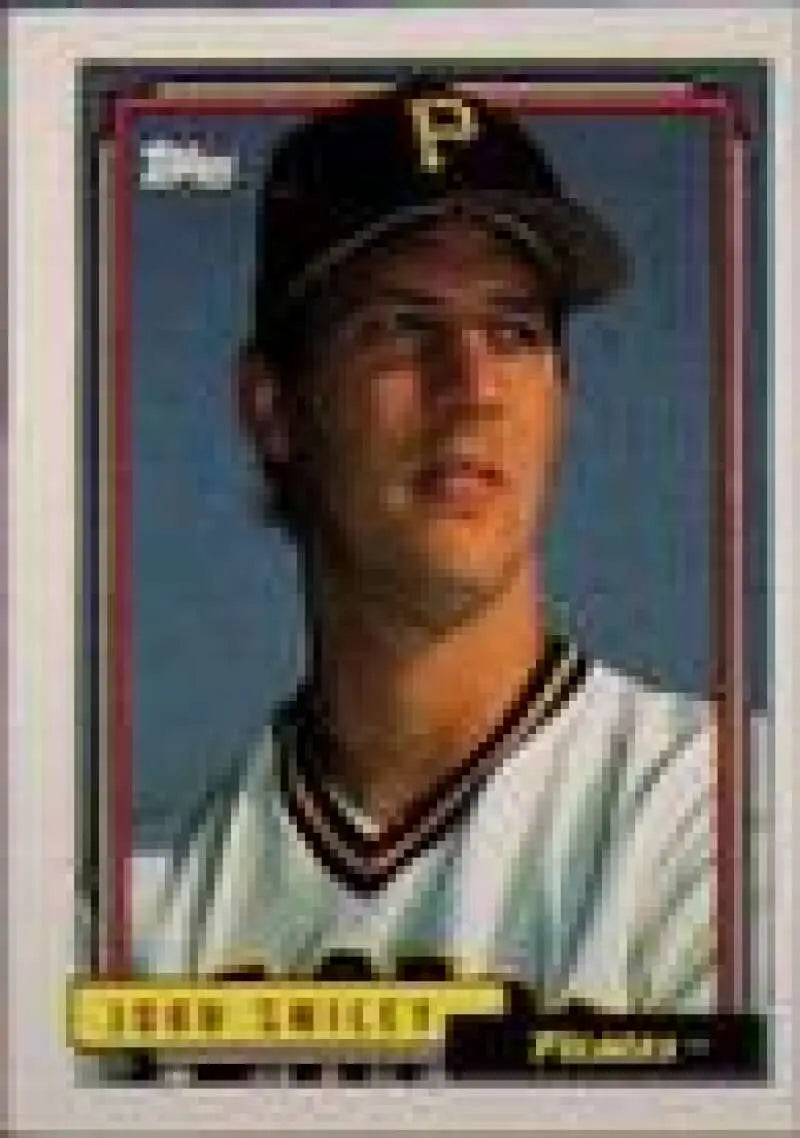 1992 Topps Micro #232 John Smiley NM-MT Pittsburgh Pirates Baseball Card - Baseball Card Single