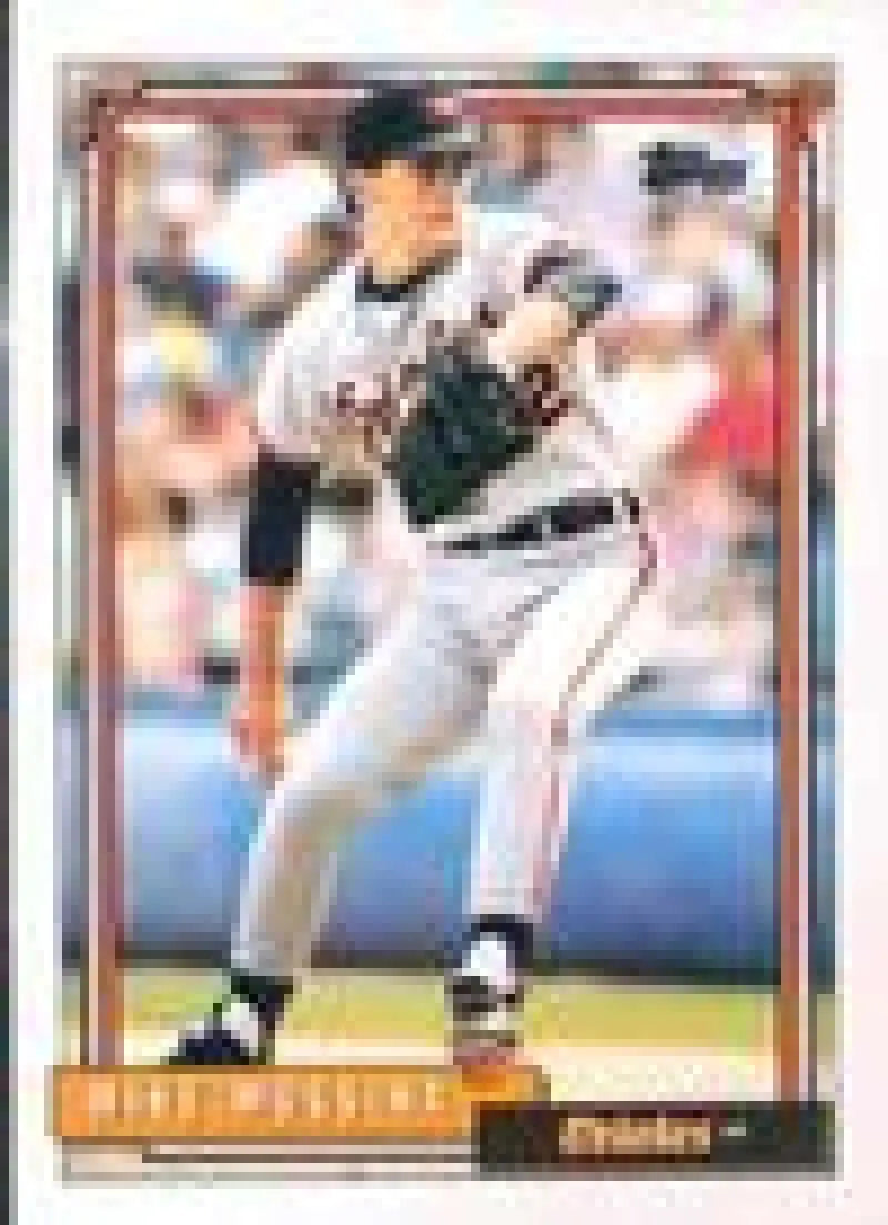 1992 Topps Micro #242 Mike Mussina NM-MT Baltimore Orioles Baseball Card - Baseball Card Single