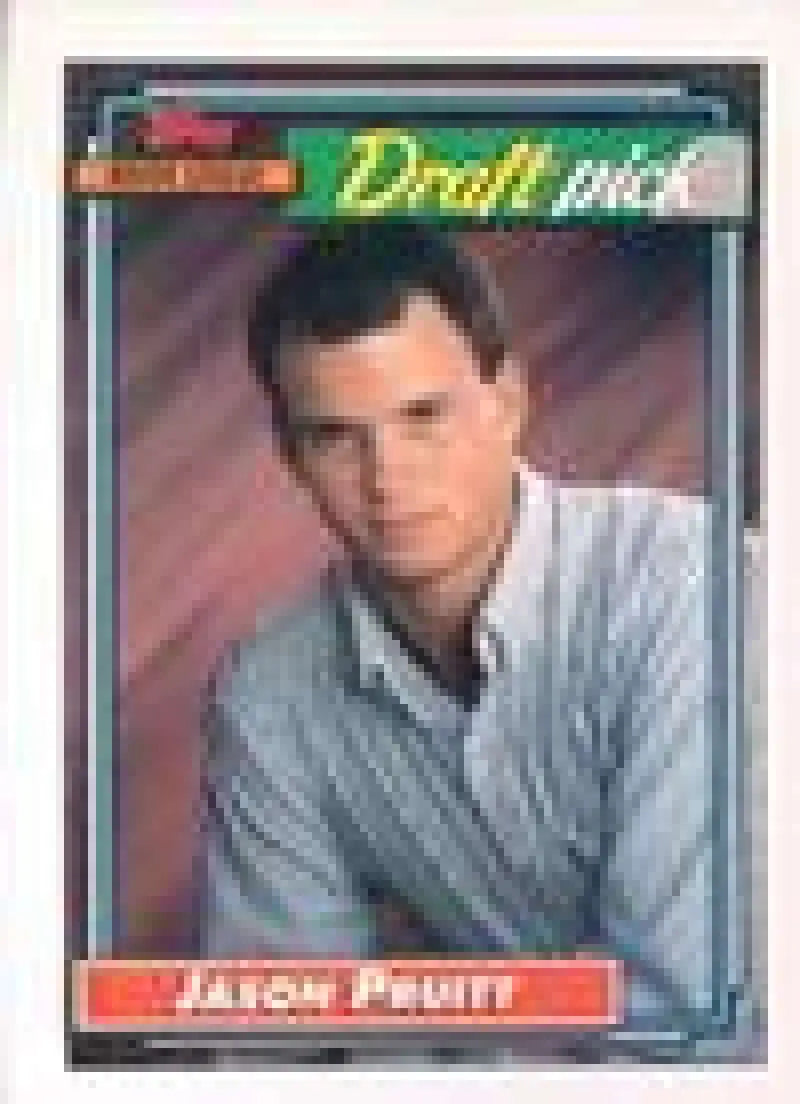 1992 Topps Micro #246 Jason Pruitt NM-MT RC Rookie Kansas City Royals Baseball Card - Baseball Card Single