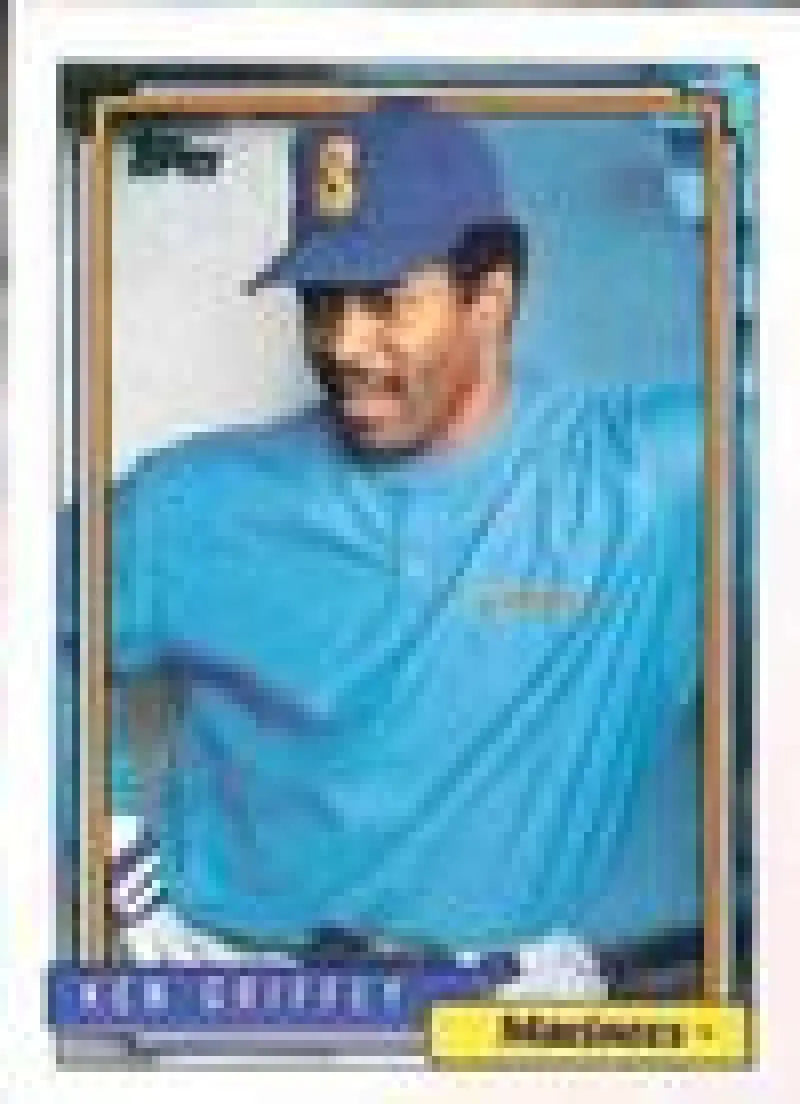 1992 Topps Micro #250 Ken Griffey Sr. NM-MT Seattle Mariners Baseball Card - Baseball Card Single