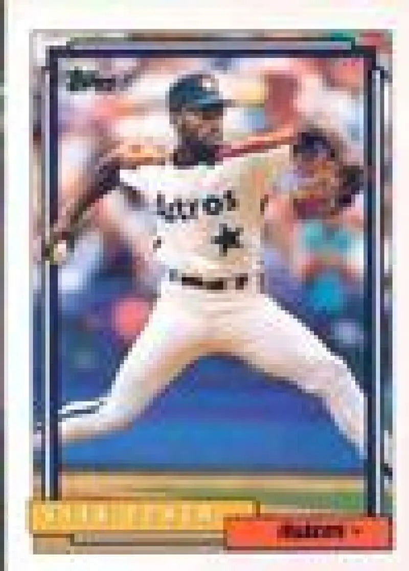 1992 Topps Micro #254 Ryan Bowen NM-MT Houston Astros Baseball Card - Baseball Card Single