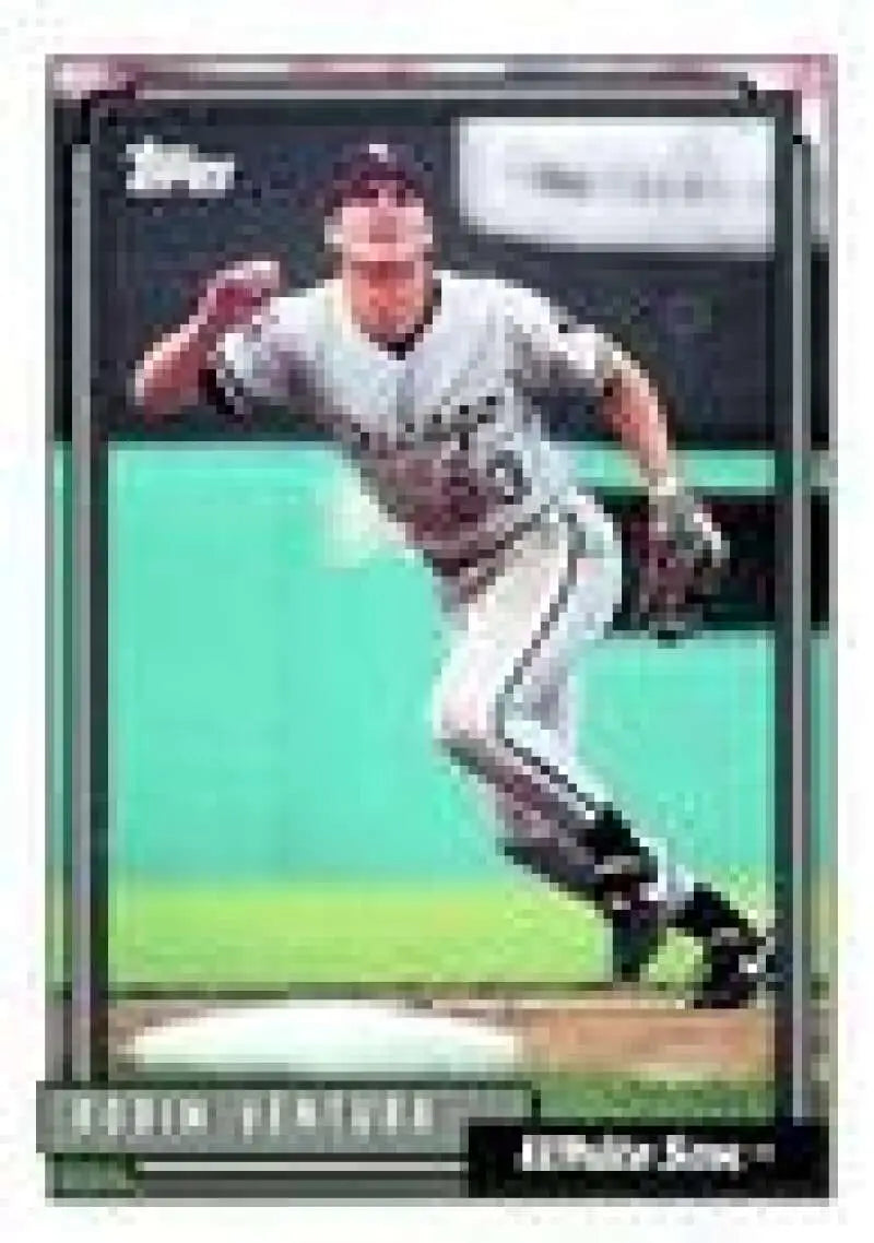 1992 Topps Micro #255 Robin Ventura NM-MT Chicago White Sox Baseball Card - Baseball Card Single
