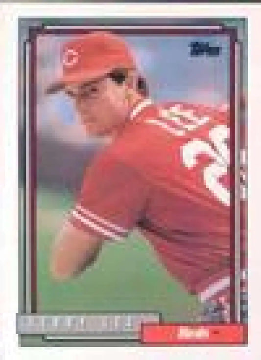 1992 Topps Micro #262 Terry Lee NM-MT Cincinnati Reds Baseball Card - Baseball Card Single