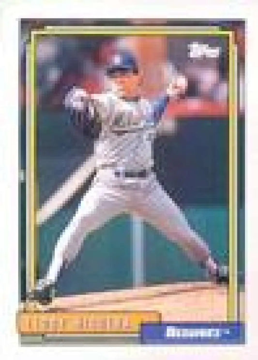 1992 Topps Micro #265 Teddy Higuera NM-MT Milwaukee Brewers Baseball Card - Baseball Card Single