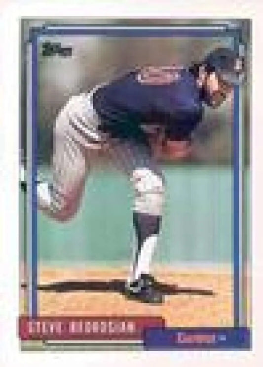 1992 Topps Micro #267 Steve Bedrosian NM-MT Minnesota Twins Baseball Card - Baseball Card Single