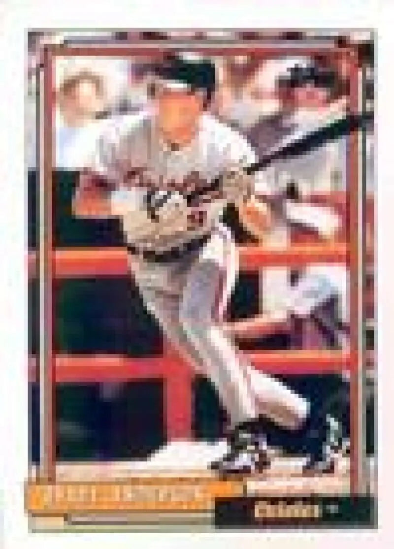 1992 Topps Micro #268 Brady Anderson NM-MT Baltimore Orioles Baseball Card - Baseball Card Single