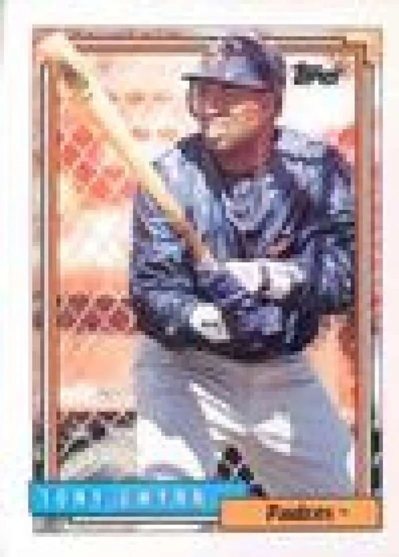 1992 Topps Micro #270 Tony Gwynn NM-MT San Diego Padres Baseball Card - Baseball Card Single