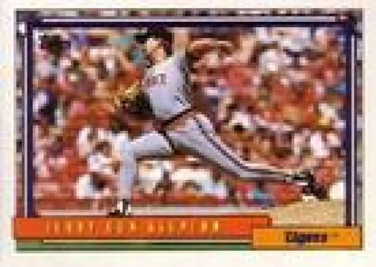 1992 Topps Micro #272 Jerry Don Gleaton NM-MT Detroit Tigers Baseball Card - Baseball Card Single
