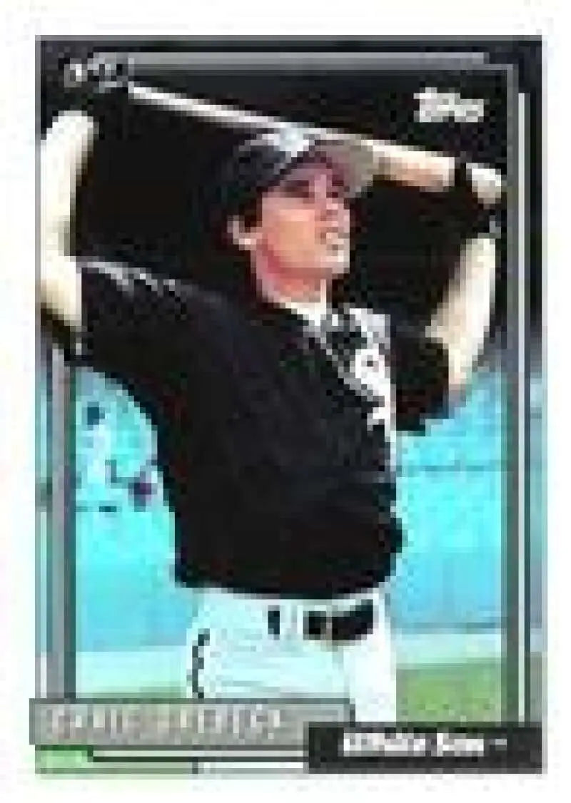 1992 Topps Micro #273 Craig Grebeck NM-MT Chicago White Sox Baseball Card - Baseball Card Single