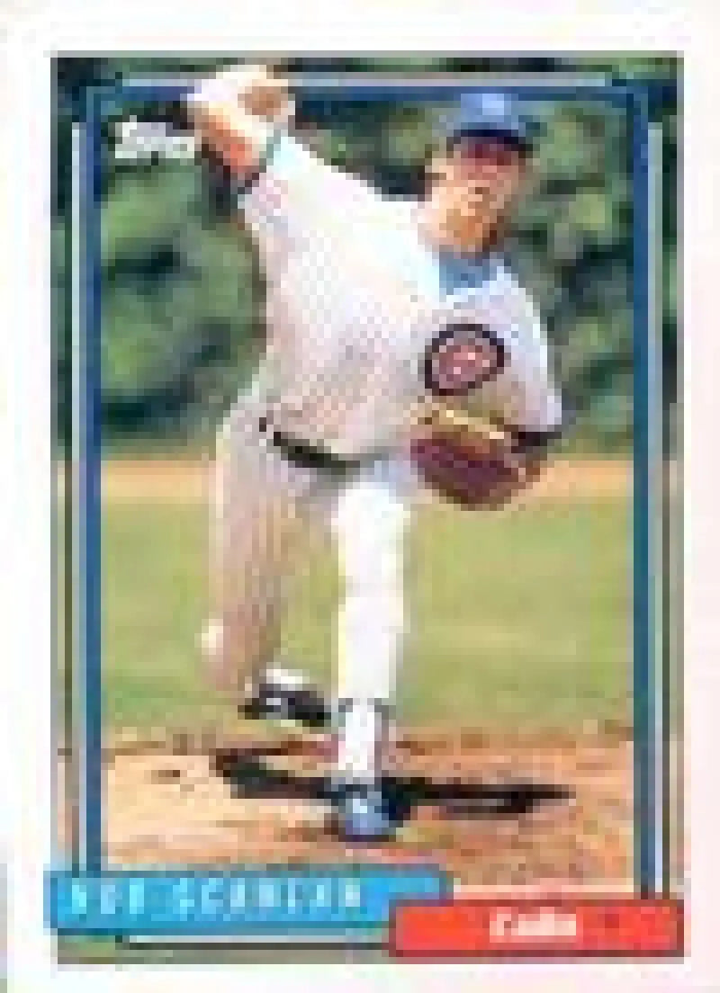1992 Topps Micro #274 Bob Scanlan NM-MT Chicago Cubs Baseball Card - Baseball Card Single