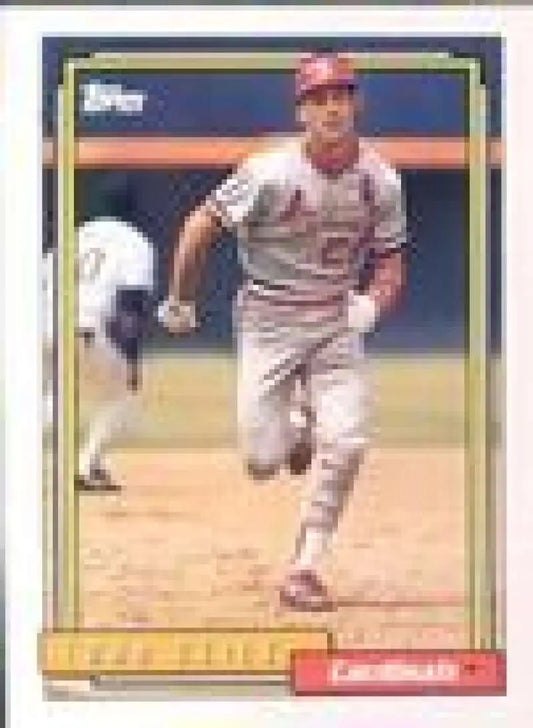 1992 Topps Micro #275 Todd Zeile NM-MT St. Louis Cardinals Baseball Card - Baseball Card Single