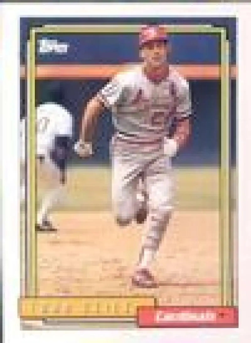 1992 Topps Micro #275 Todd Zeile NM-MT St. Louis Cardinals Baseball Card - Baseball Card Single