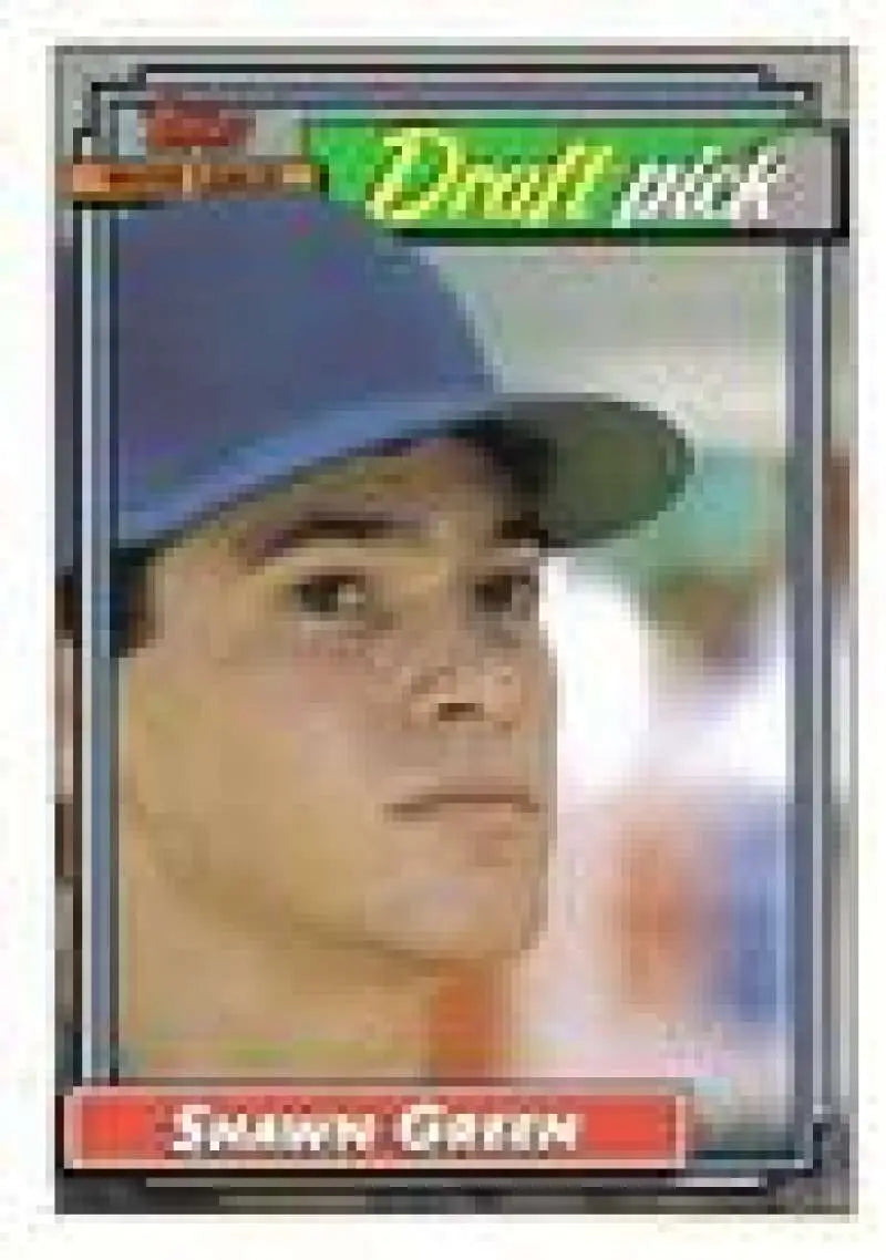 1992 Topps Micro #276 Shawn Green NM-MT RC Rookie Toronto Blue Jays Baseball Card - Baseball Card Single