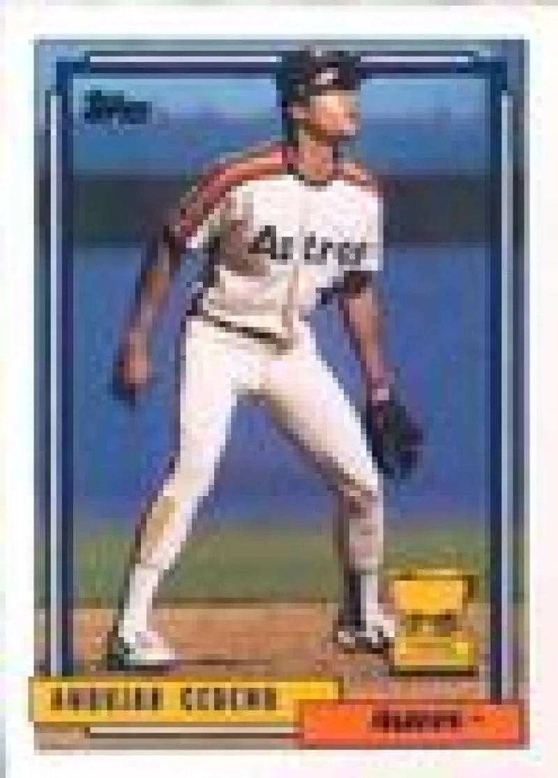 1992 Topps Micro #288 Andujar Cedeno NM-MT Houston Astros Baseball Card - Baseball Card Single