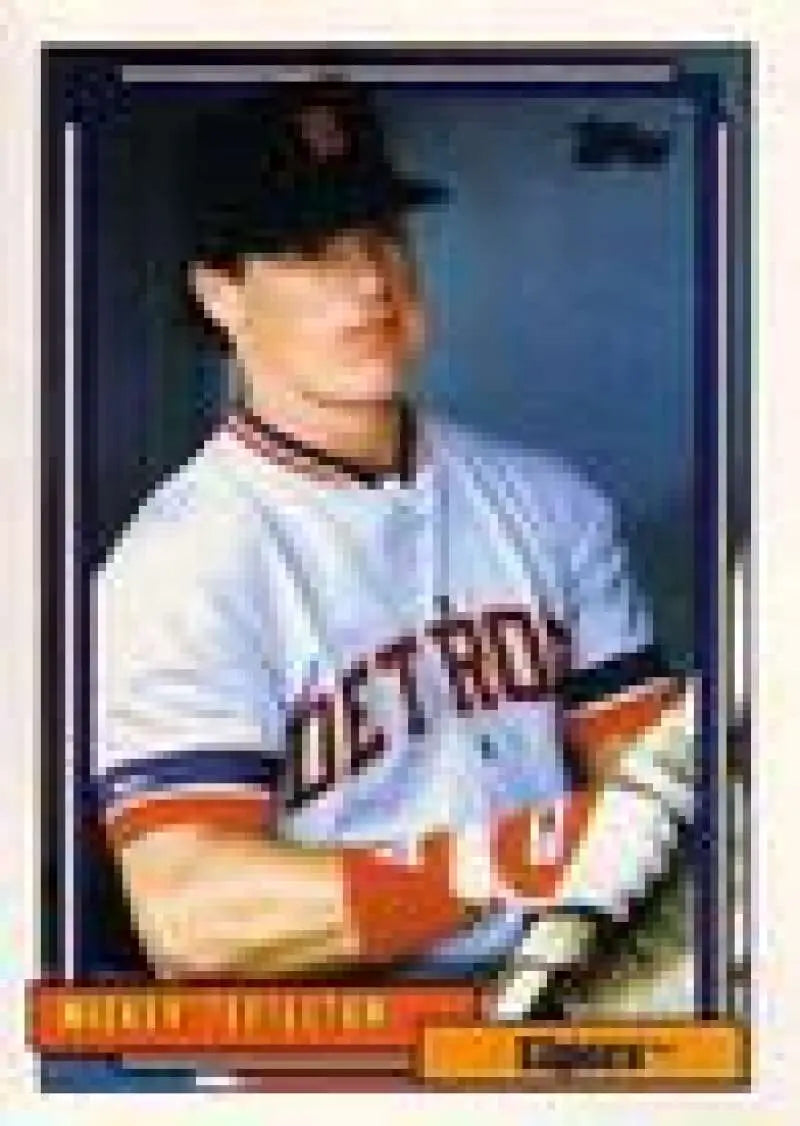 1992 Topps Micro #29 Mickey Tettleton NM-MT Detroit Tigers Baseball Card - Baseball Card Single